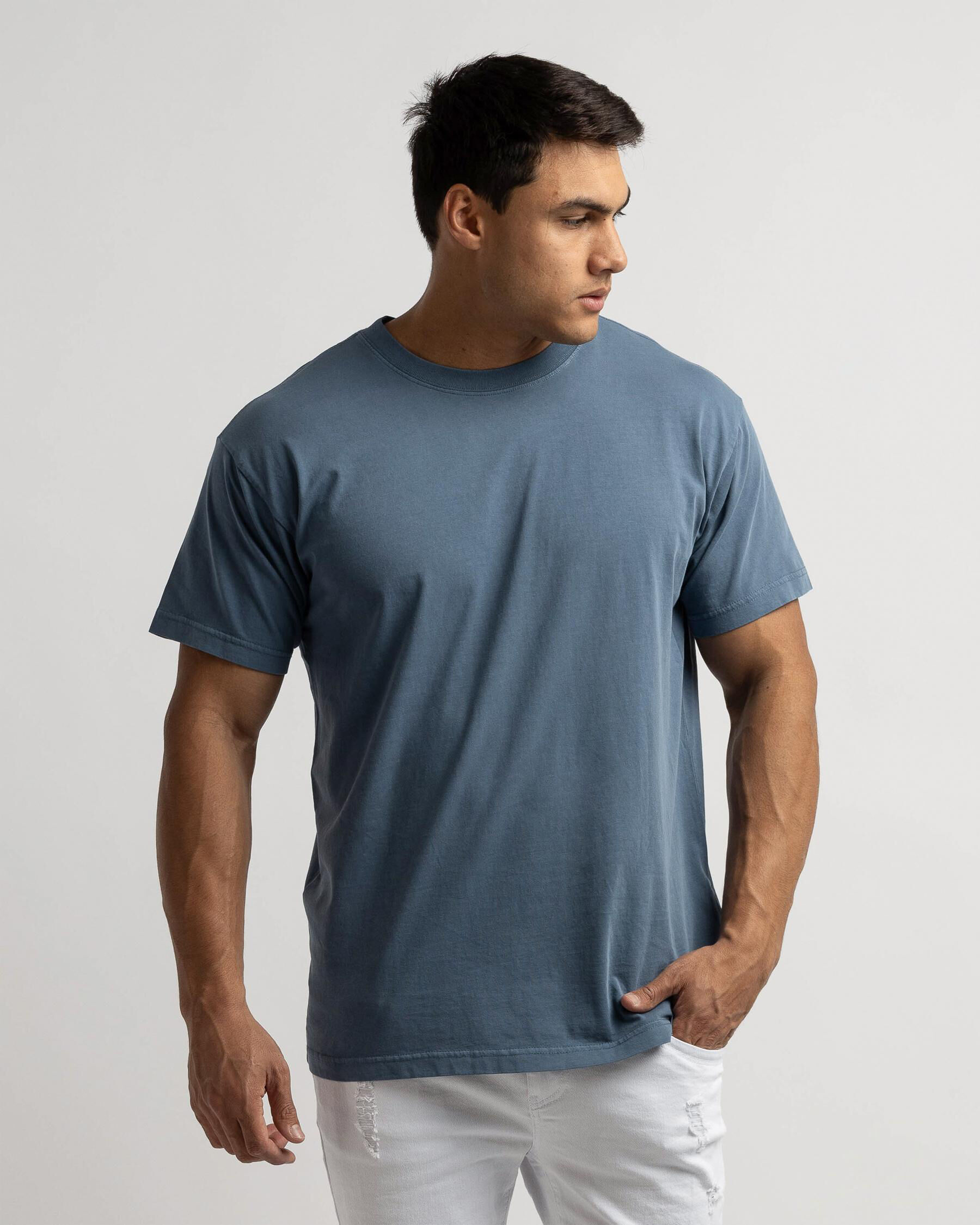 Premium Wave Wash T-Shirt - North Sea slider