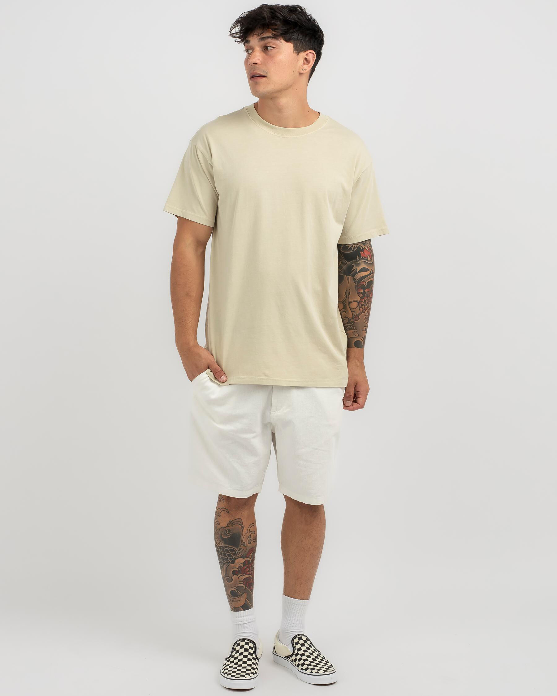 Premium Wave Wash T-Shirt - North Sea slider