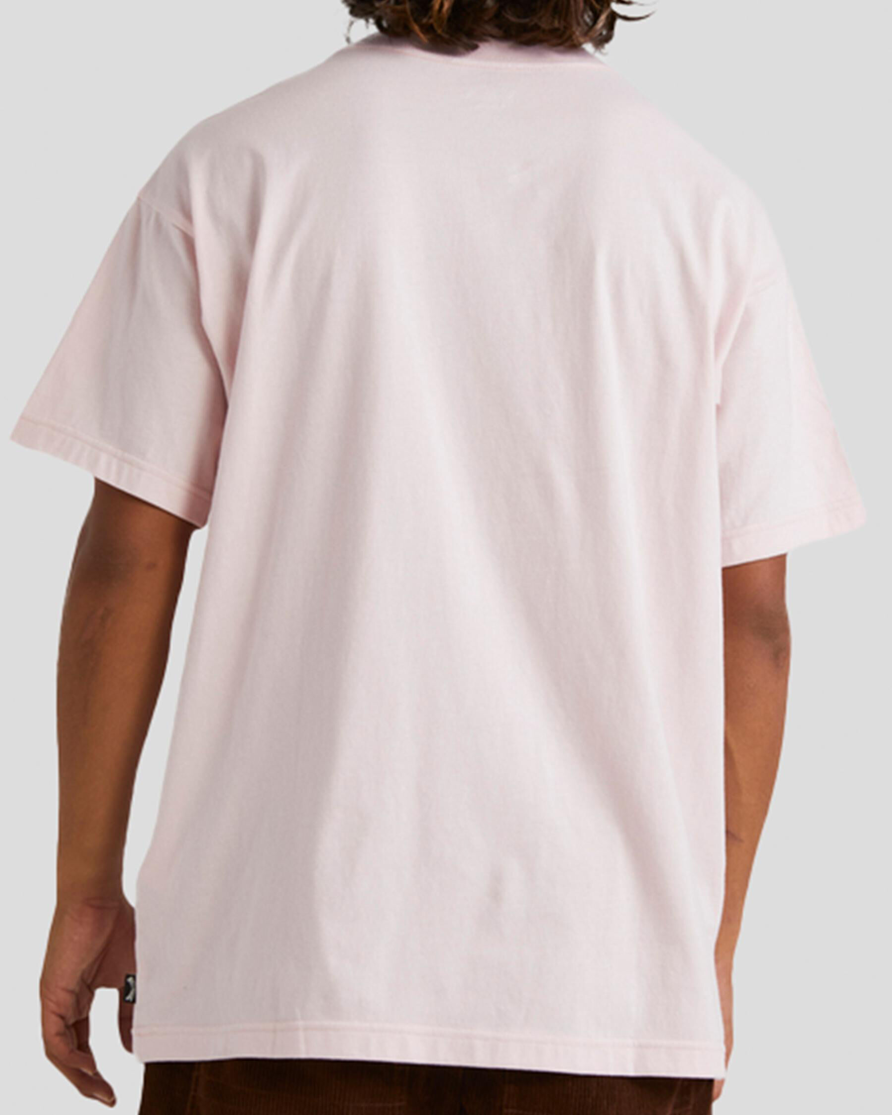 Premium Wave Wash T-Shirt - Pastel Pink slider