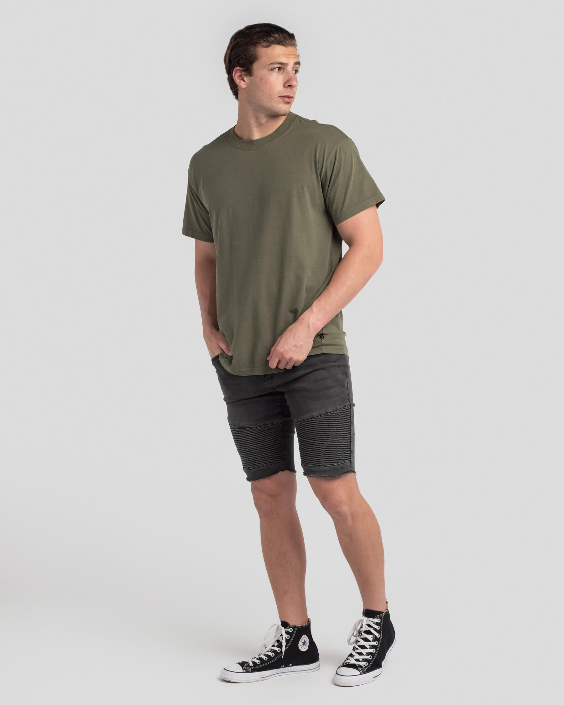 Premium Wave Wash T-Shirt - North Sea slider