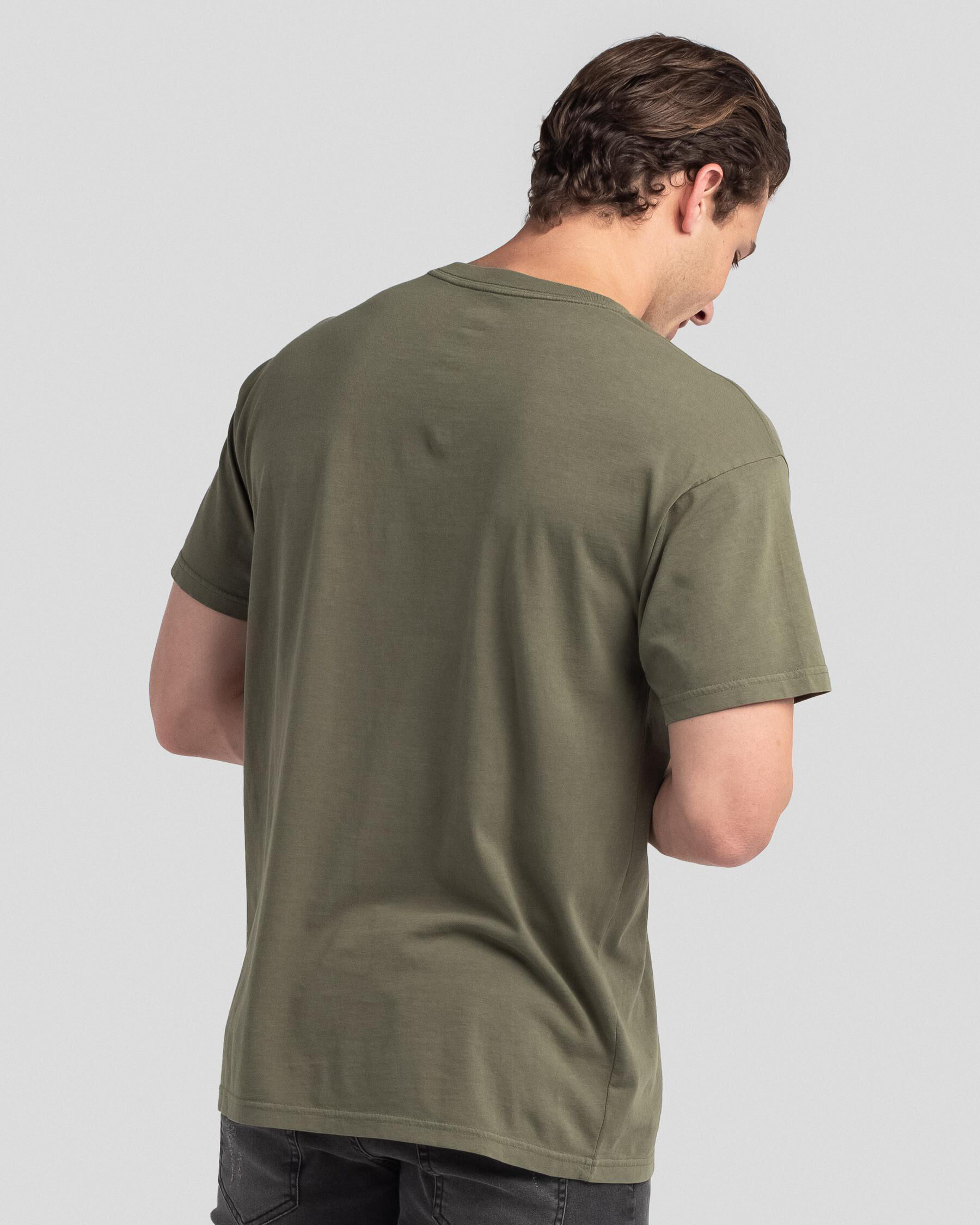 Premium Wave Wash T-Shirt - North Sea slider