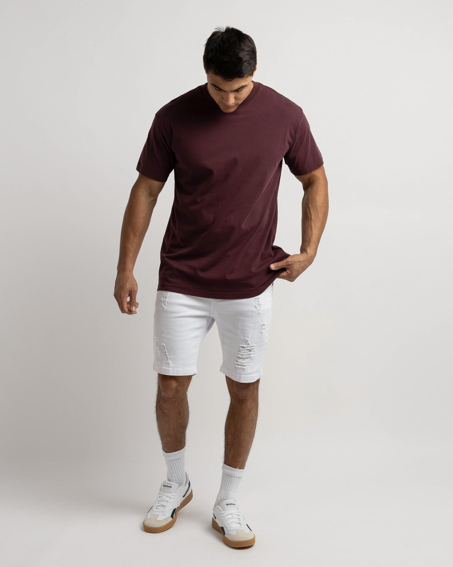 Premium Wave Wash T-Shirt - Port slider