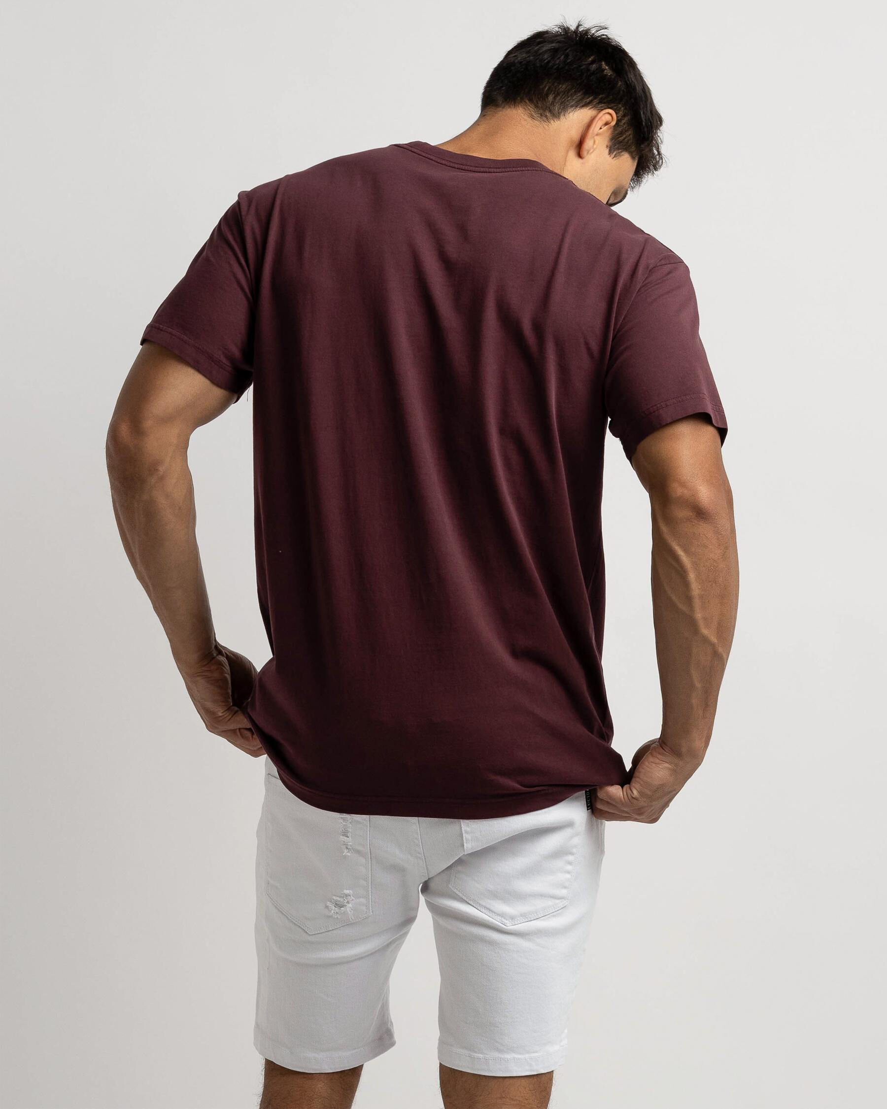 Premium Wave Wash T-Shirt - Port slider