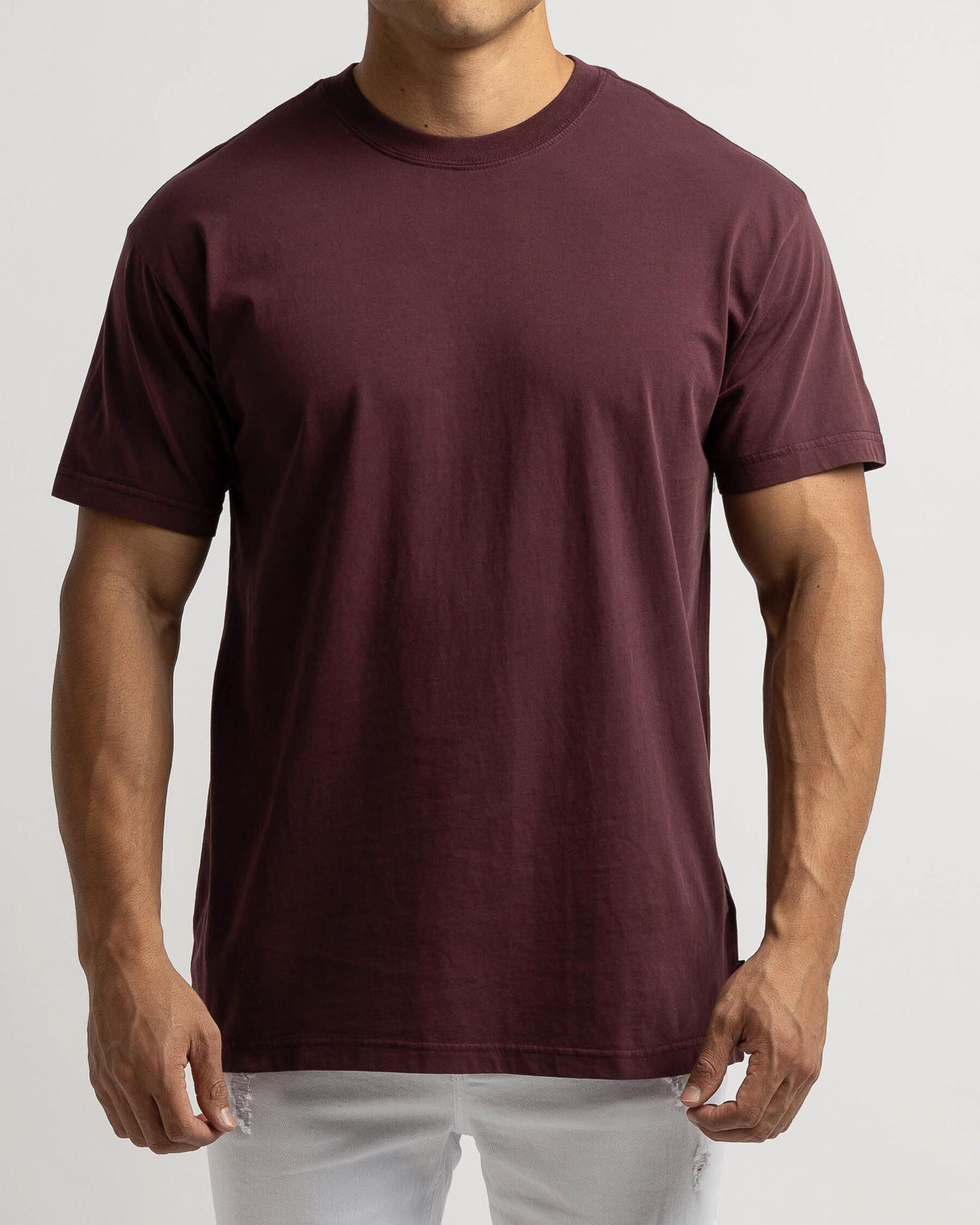 Premium Wave Wash T-Shirt - Port slider