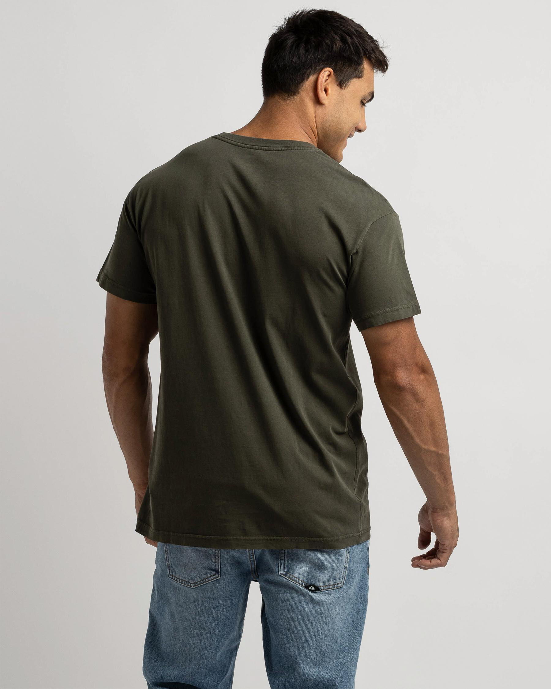 Premium Wave Wash T-Shirt - Seaweed slider