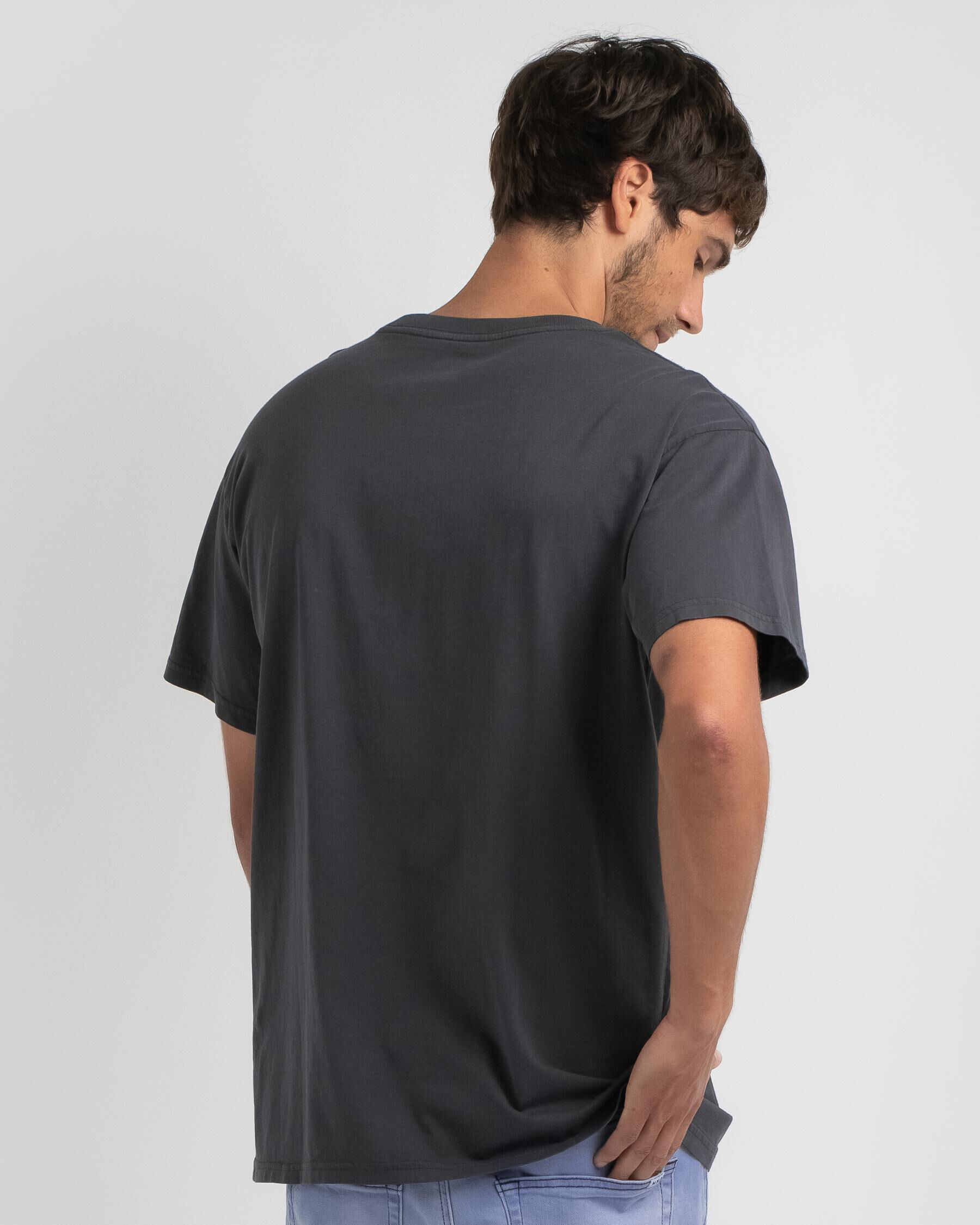 Premium Wave Wash T-Shirt - Washed Black slider