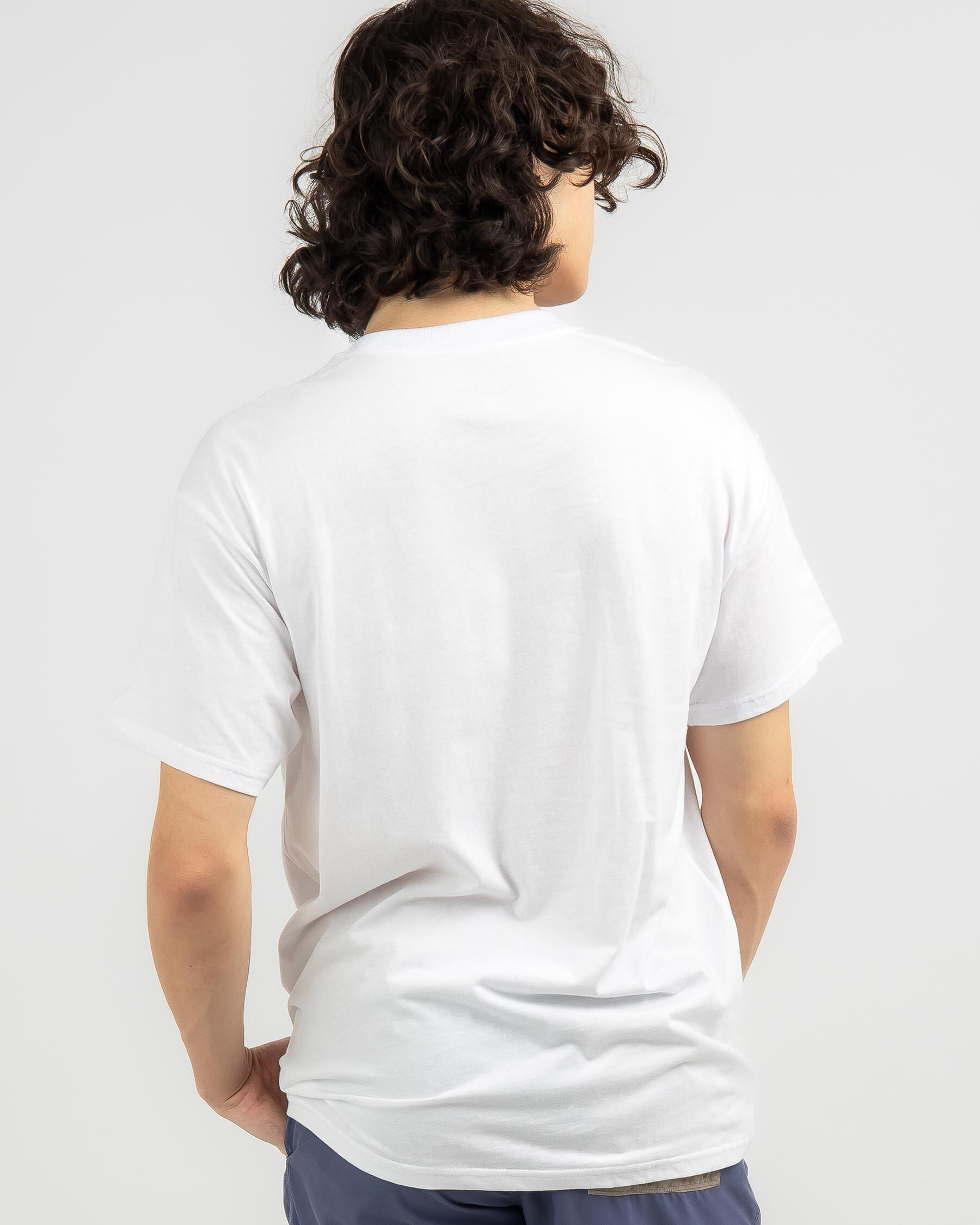 Premium Wave Wash T-Shirt - White slider