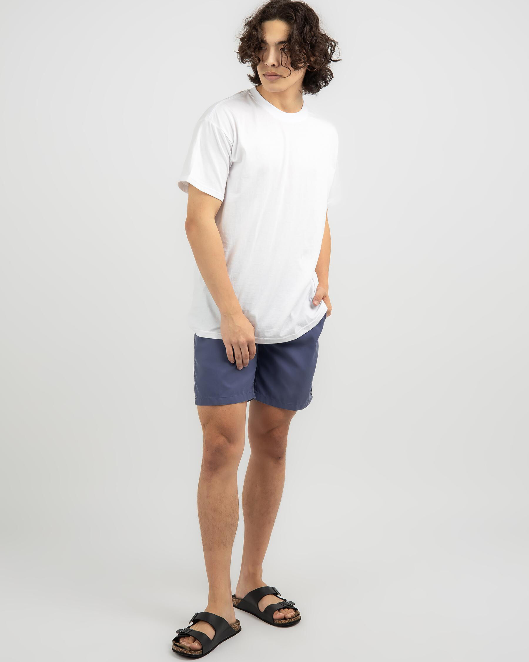 Premium Wave Wash T-Shirt - White slider