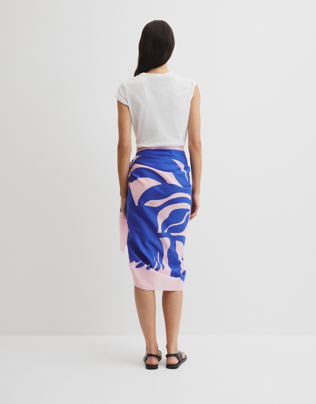 Print Pareo - Dawn Pink