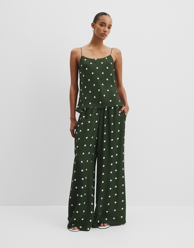 Print Spot Cami - Fern Spot