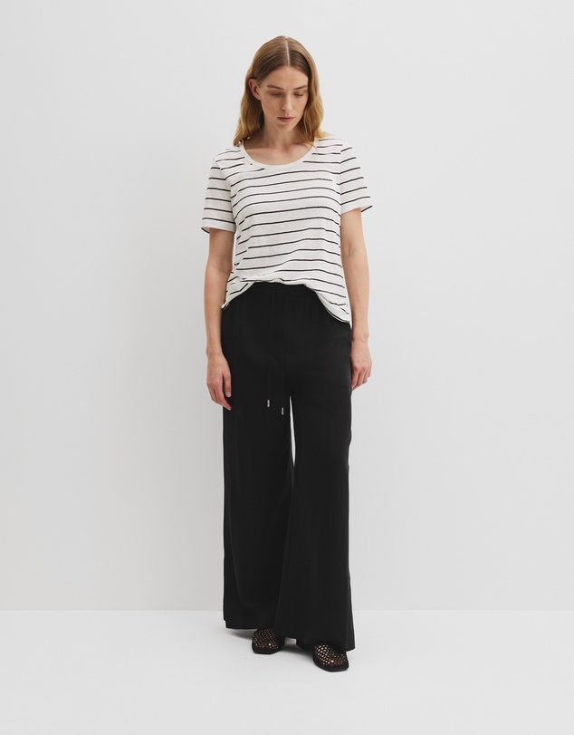 Pull On Sport Pant - Black