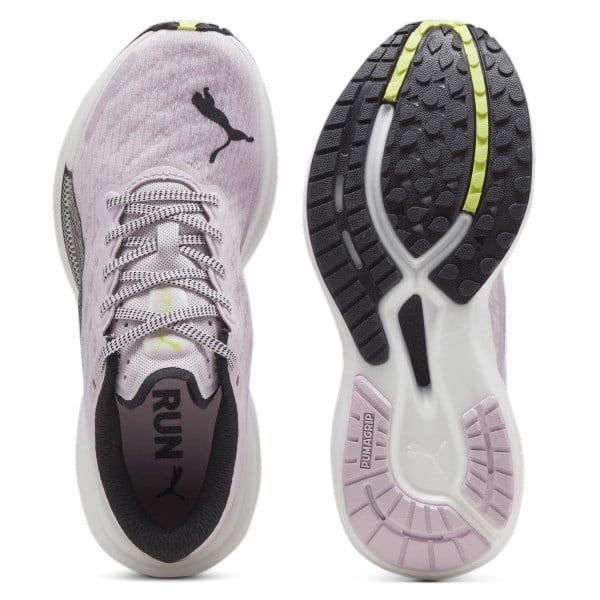 Puma Deviate Nitro 2 - Womens Running Shoes - Grape Mist/Black/White slider