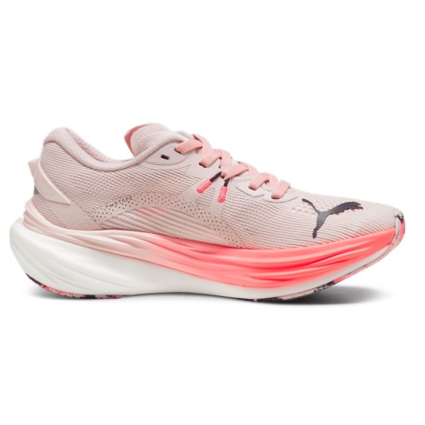 Puma Deviate Nitro 3 - Womens Running Shoes - Mauve Mist/Sunset Glow slider