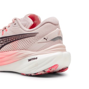 Puma Deviate Nitro 3 - Womens Running Shoes - Mauve Mist/Sunset Glow slider