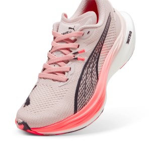 Puma Deviate Nitro 3 - Womens Running Shoes - Mauve Mist/Sunset Glow slider