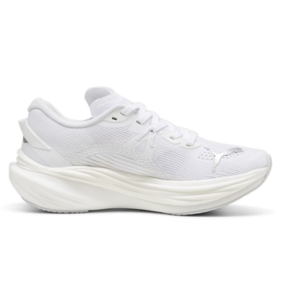 Puma Deviate Nitro 3 - Womens Running Shoes - White/Feather Gray slider