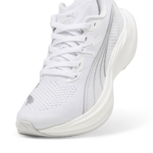 Puma Deviate Nitro 3 - Womens Running Shoes - White/Feather Gray slider