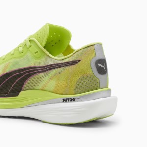 Puma Deviate Nitro Elite 2 Psychedelic Rush - Mens Running Shoes - Lime Pow/Black/Poison Pink slider