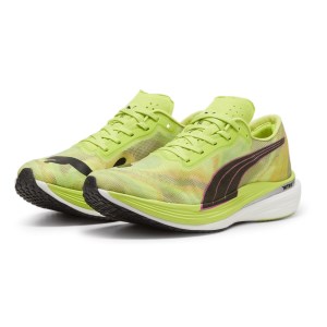 Puma Deviate Nitro Elite 2 Psychedelic Rush - Mens Running Shoes - Lime Pow/Black/Poison Pink slider