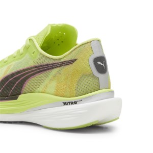 Puma Deviate Nitro Elite 2 Psychedelic Rush - Womens Running Shoes - Lime Pow/Poison Pink/Black slider