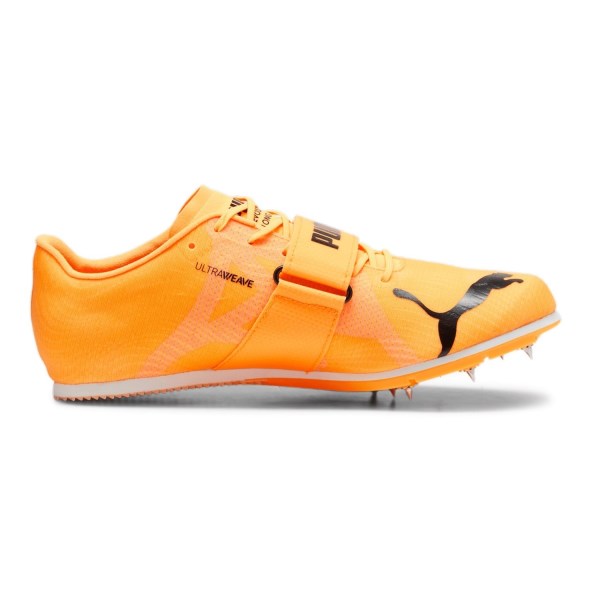 Puma evoSpeed Long Jump 11 Ultraweave - Unisex Long Jump Spikes - Sun Stream/Sunset Glow/Black slider