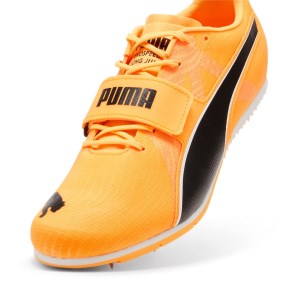 Puma evoSpeed Long Jump 11 Ultraweave - Unisex Long Jump Spikes - Sun Stream/Sunset Glow/Black slider