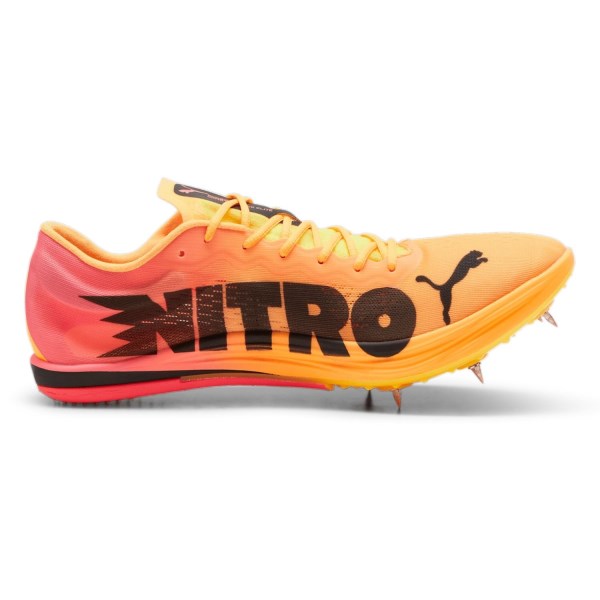 Puma evoSpeed Nitro Elite 2 LD - Unisex Track and Field Shoes - Sun Stream/Sunset Glow/Black slider