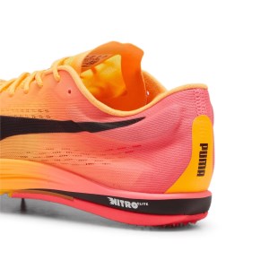 Puma evoSpeed Nitro Elite 2 LD - Unisex Track and Field Shoes - Sun Stream/Sunset Glow/Black slider