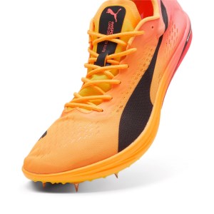 Puma evoSpeed Nitro Elite 2 LD - Unisex Track and Field Shoes - Sun Stream/Sunset Glow/Black slider