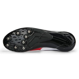 Puma evoSpeed Prep Sprint 3 - Unisex Track Sprint Spikes - White/Black/Red slider