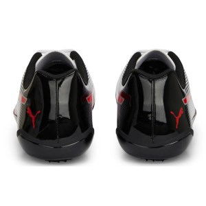 Puma evoSpeed Prep Sprint 3 - Unisex Track Sprint Spikes - White/Black/Red slider