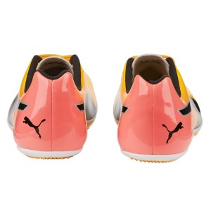 Puma evoSpeed Sprint 14 - Unisex Track and Field Shoes - Sun Stream/Sunset Glow/Puma Black slider