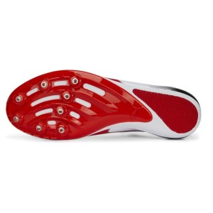 Puma evoSpeed Sprint 14 - Unisex Track Sprint Spikes - White/Black/Red slider