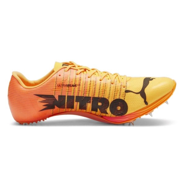 Puma evoSpeed Sprint Nitro 2 - Unisex Track Sprint Spikes - Sun Stream/Sunset Glow/Black slider