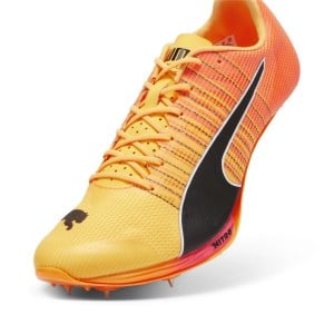 Puma evoSpeed Sprint Nitro 2 - Unisex Track Sprint Spikes - Sun Stream/Sunset Glow/Black slider