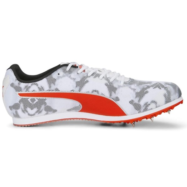 Puma evoSpeed Star 8 - Unisex Track and Field Shoes - Black/White/Red slider