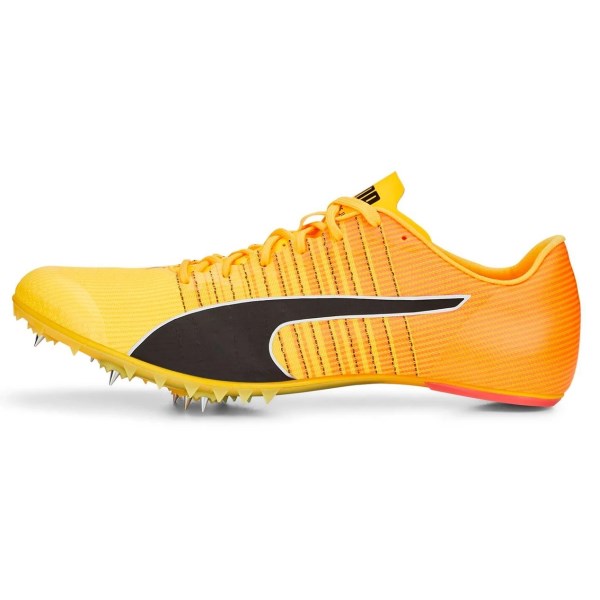 Puma evoSpeed Tokyo Future 4 - Unisex Track Sprint Spikes - Sun Stream/Sunset Glow/Black slider