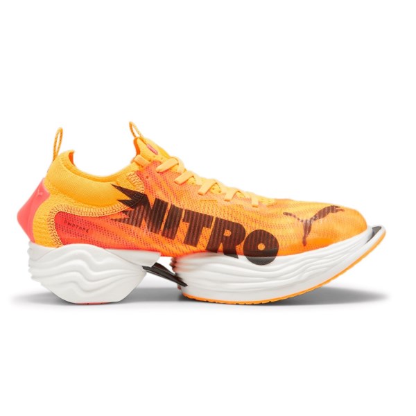 Puma Fast-R 2 Nitro Elite - Mens Road Racing Shoes - Sun Stream/Sunset Glow/Black slider