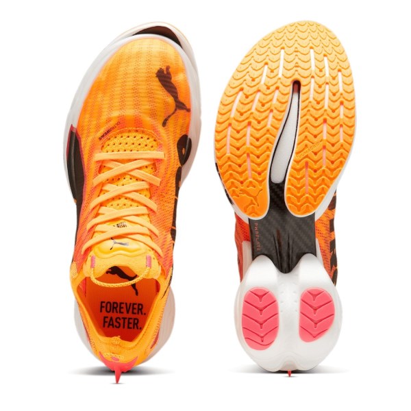 Puma Fast-R 2 Nitro Elite - Mens Road Racing Shoes - Sun Stream/Sunset Glow/Black slider