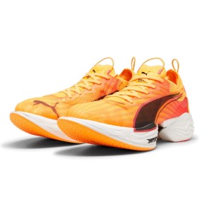 Puma Fast-R 2 Nitro Elite - Mens Road Racing Shoes - Sun Stream/Sunset Glow/Black slider