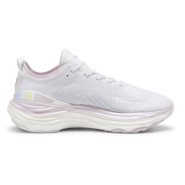 Puma ForeverRun Nitro - Womens Running Shoes - White/Grape Mist/Silver Mist slider