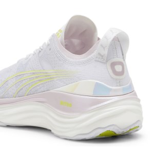 Puma ForeverRun Nitro - Womens Running Shoes - White/Grape Mist/Silver Mist slider