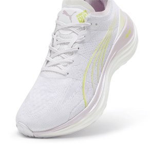 Puma ForeverRun Nitro - Womens Running Shoes - White/Grape Mist/Silver Mist slider