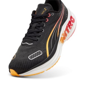 Puma Magnify Nitro Tech 2 - Mens Running Shoes - Black/Sun Stream/Sunset Glow slider