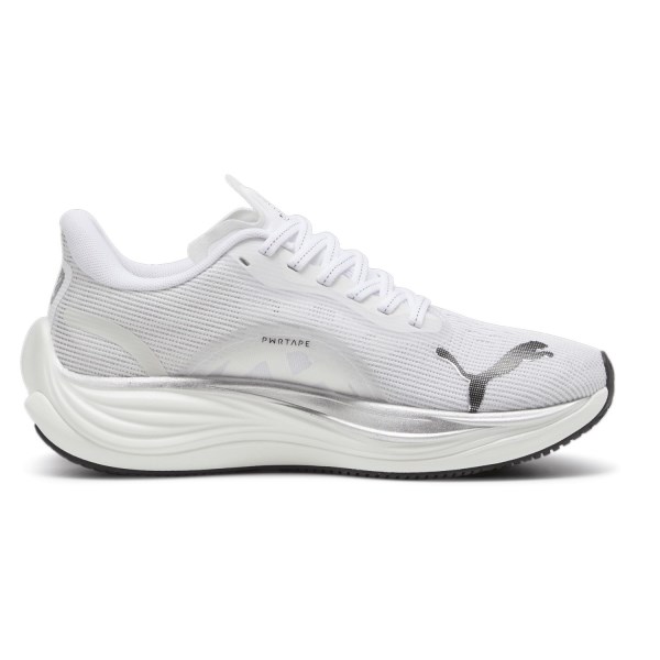 Puma Velocity Nitro - Womens Running Shoes - White/Silver/Black slider