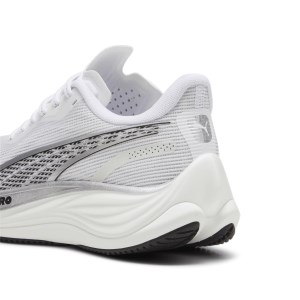 Puma Velocity Nitro - Womens Running Shoes - White/Silver/Black slider