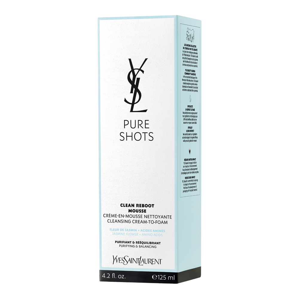 Pure Shots Clean Reboot Mousse slider