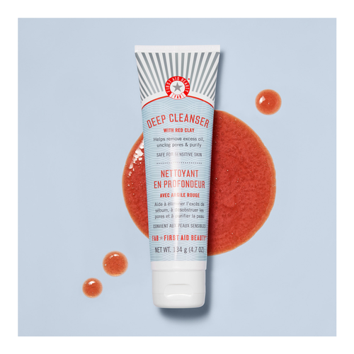 Pure Skin Deep Cleanser With Red Clay slider