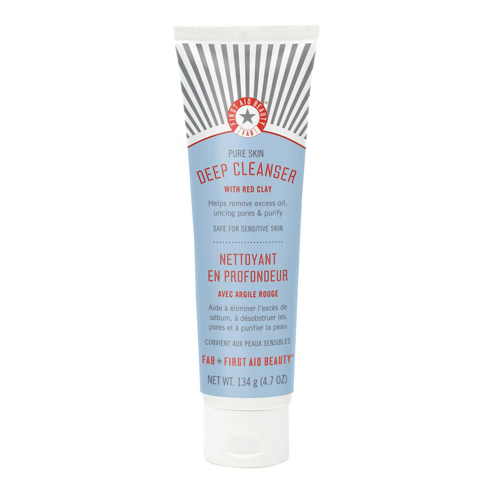 Pure Skin Deep Cleanser With Red Clay slider