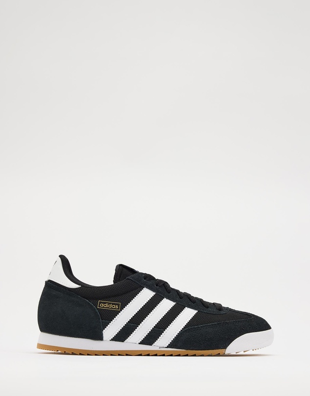 R71 Shoe - Unisex - Core Black, Ftwr White & Gold Metallic